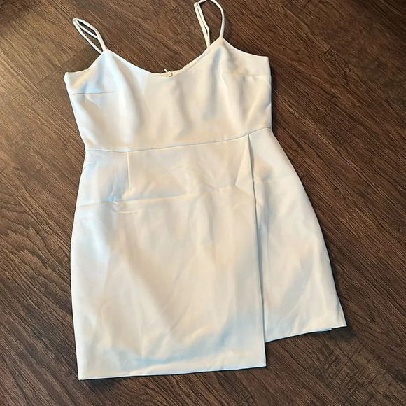 NEW French Connection Whisper Envelope Skirt Dress - Picture 6 of 7